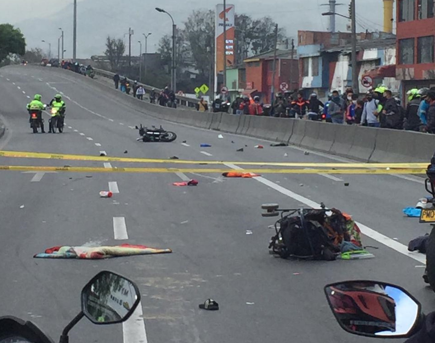 Bebé fallece tras ser arrollado por una motocicleta