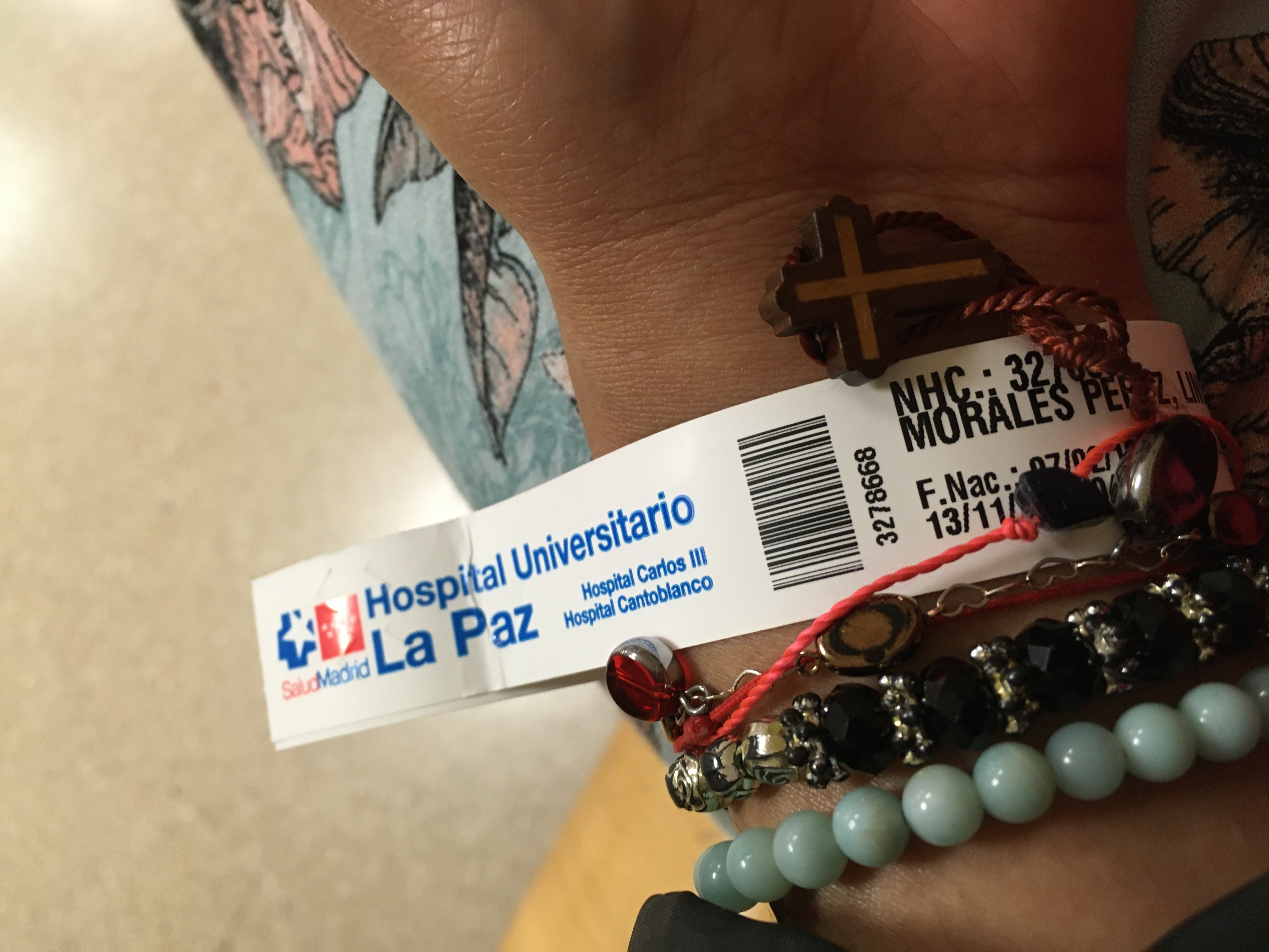 Hospital La Paz, Madrid España.