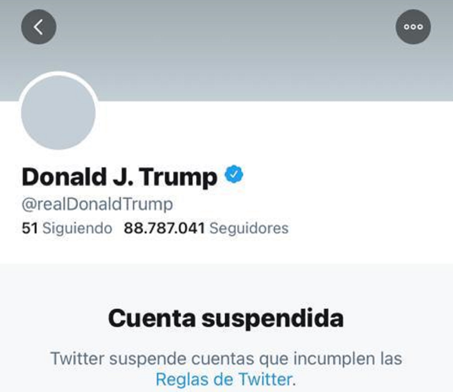 Twitter Donald Trump