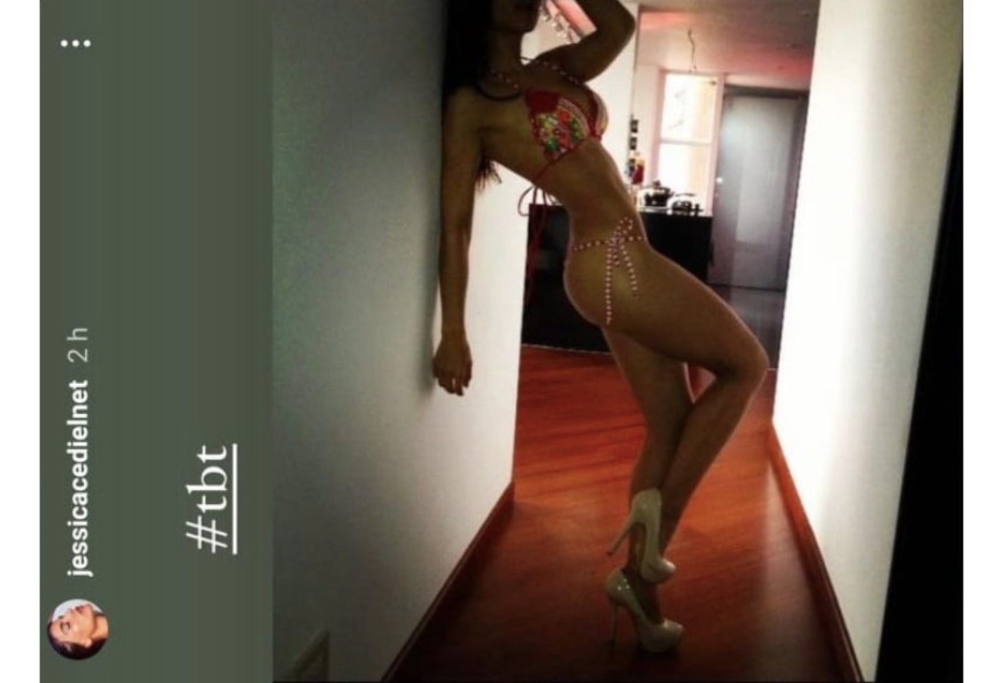 Jessica Cediel en bikini