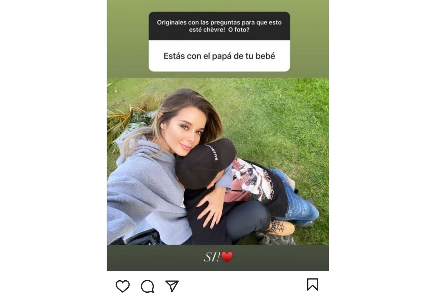 Alejandra Buitrago y su actual pareja