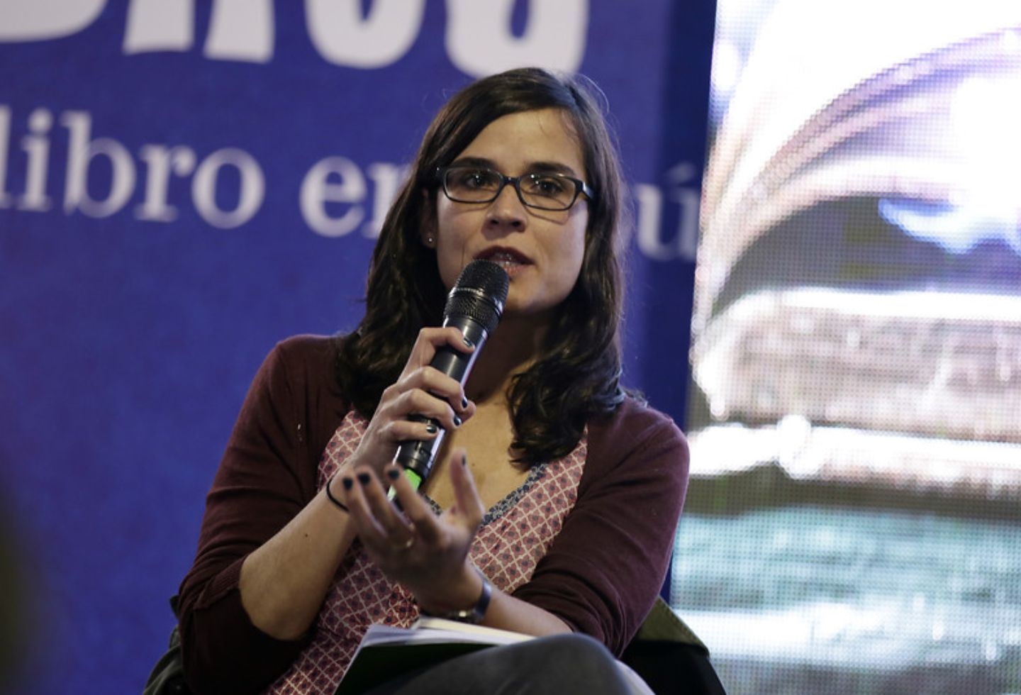 Carolina Sanín denunció que su madre fue víctima de robo en Bogotá