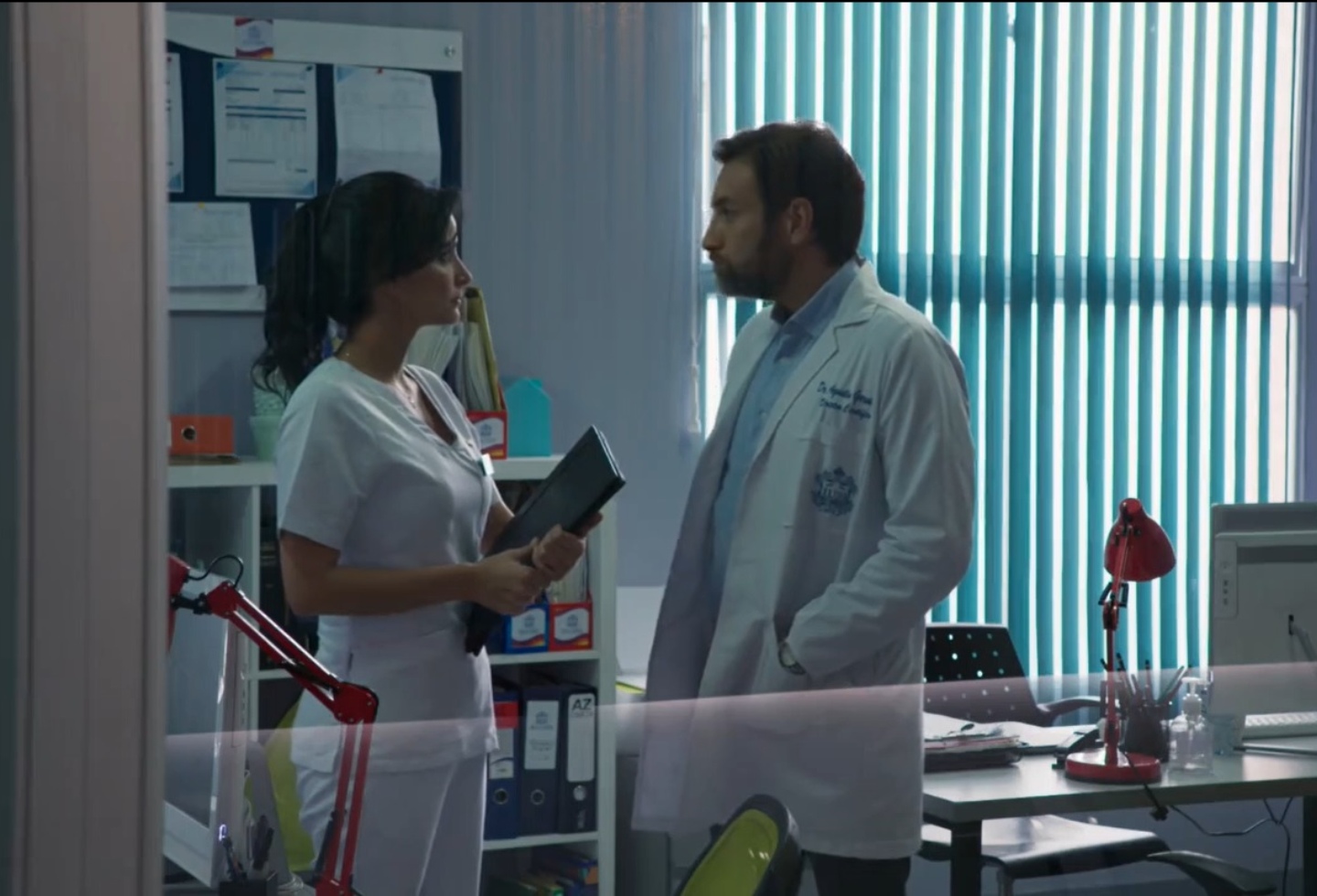 María Clara y el doctor Garnica