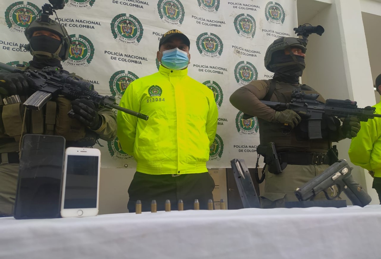 Operativo en que murió alias El Enano, cabecilla del Clan del Golfo