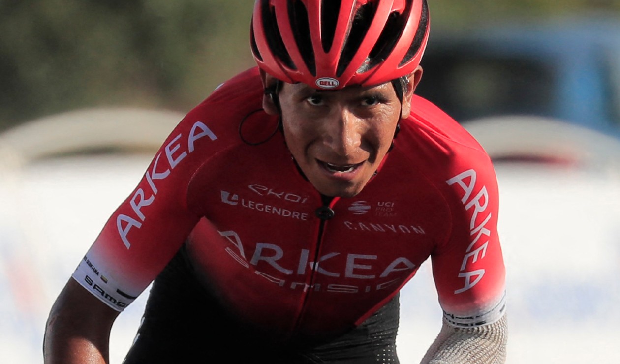 Nairo, cerca del top 10 en Tour de los Alpes: Así quedó ...