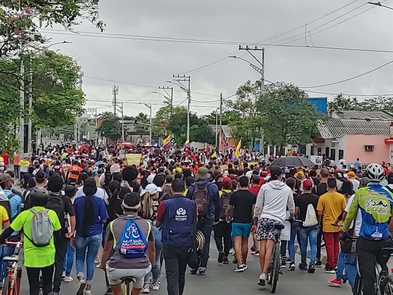 Manifestaciones Barranquilla.