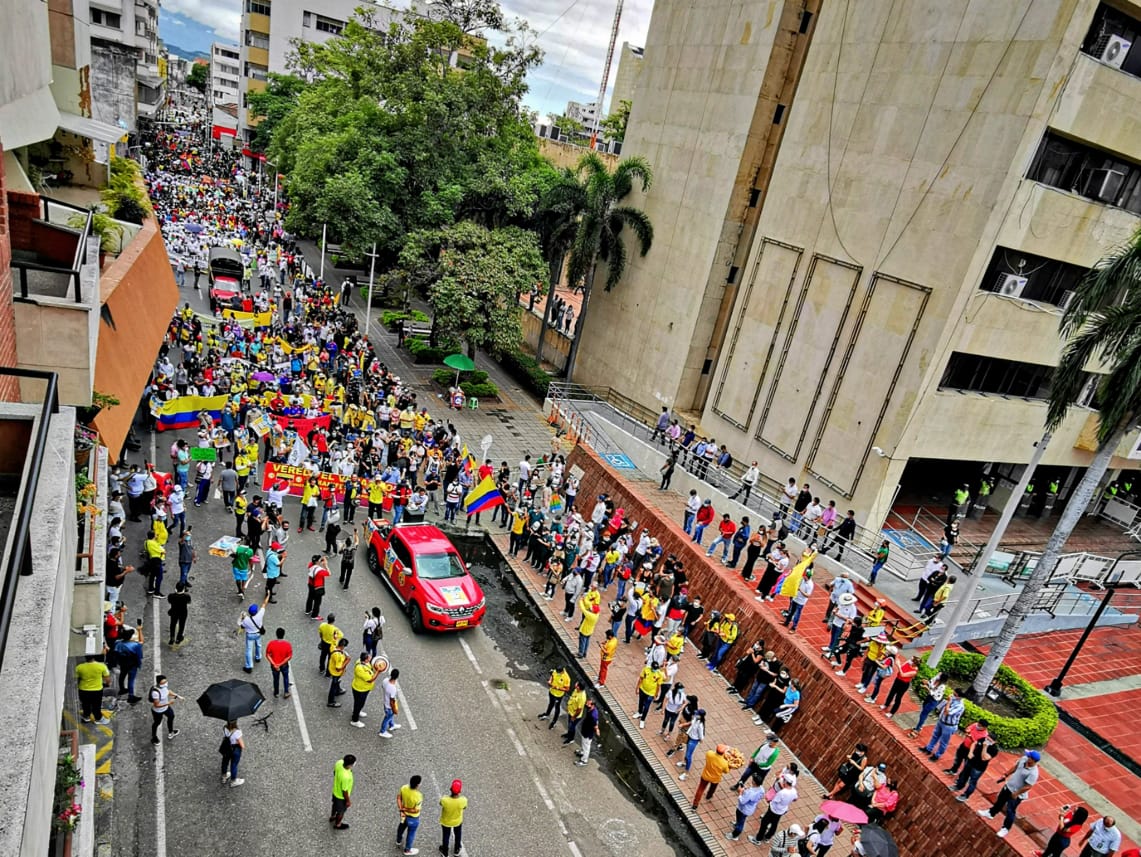 Paro Nacional Colombia: Así Se Vive En Las Ciudades | RCN Radio