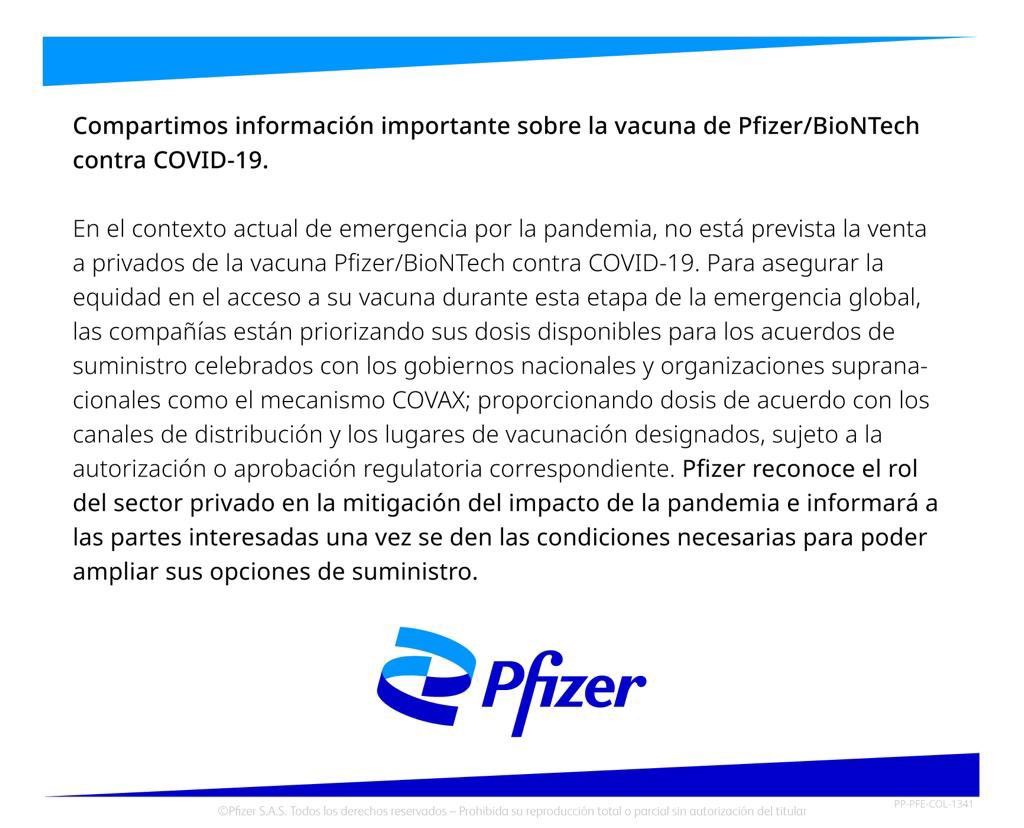 PFIZER PFIZER
