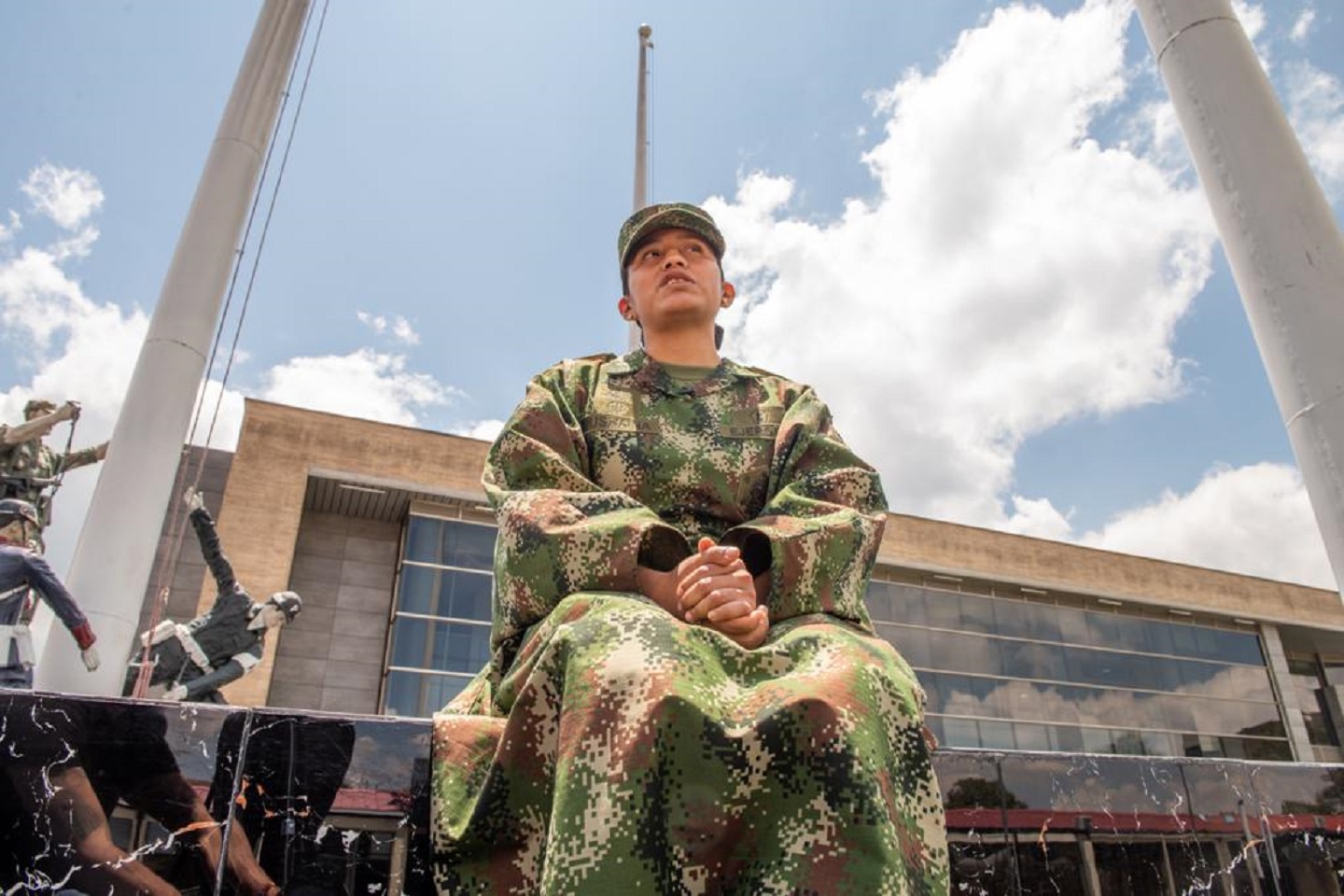 Julieth Pushaina Epiayú, primera mujer wayúu en el Ejército