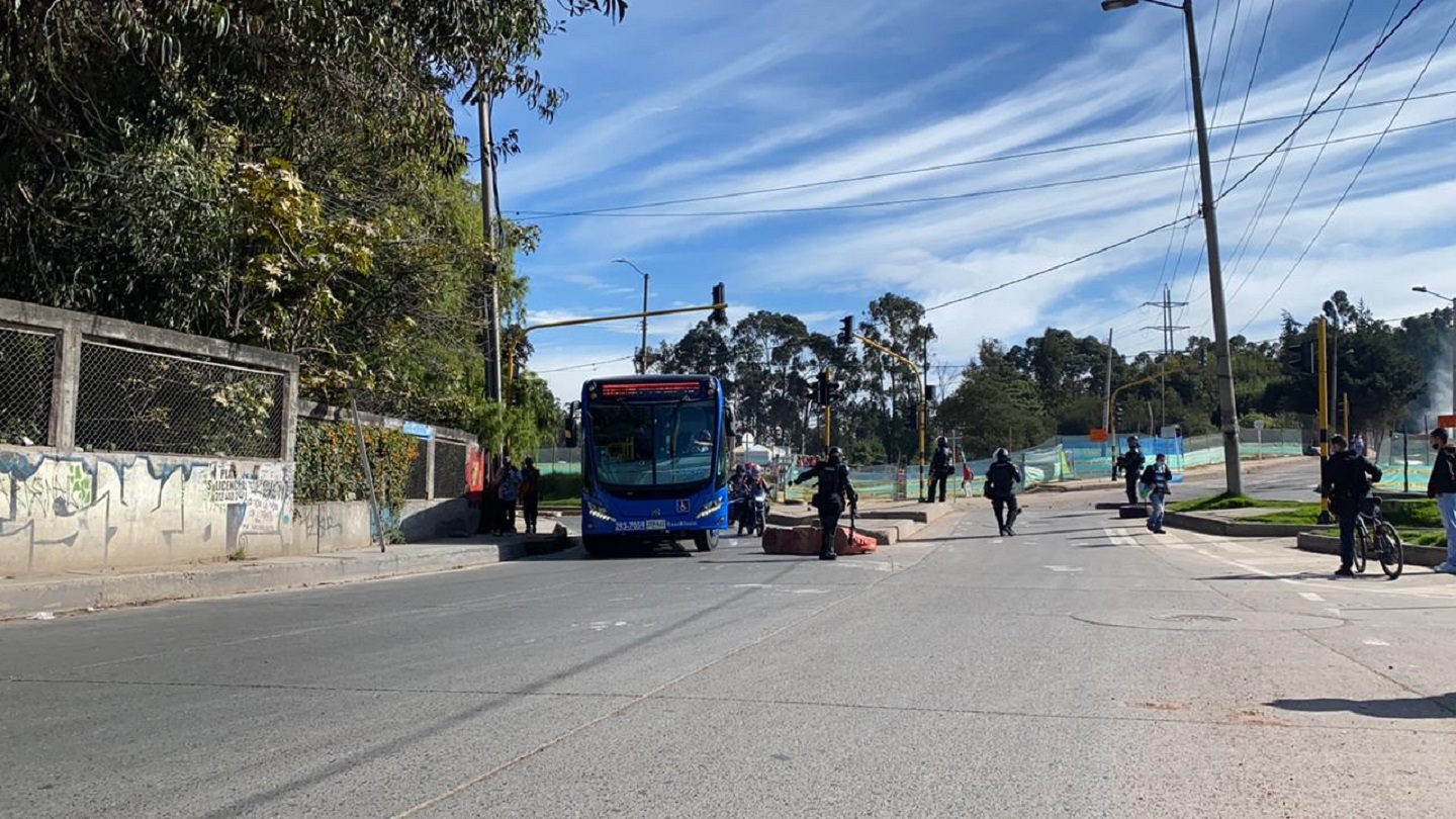 Transmilenio Anuncia El Cierre De 37 Estaciones Por Manifestaciones ...