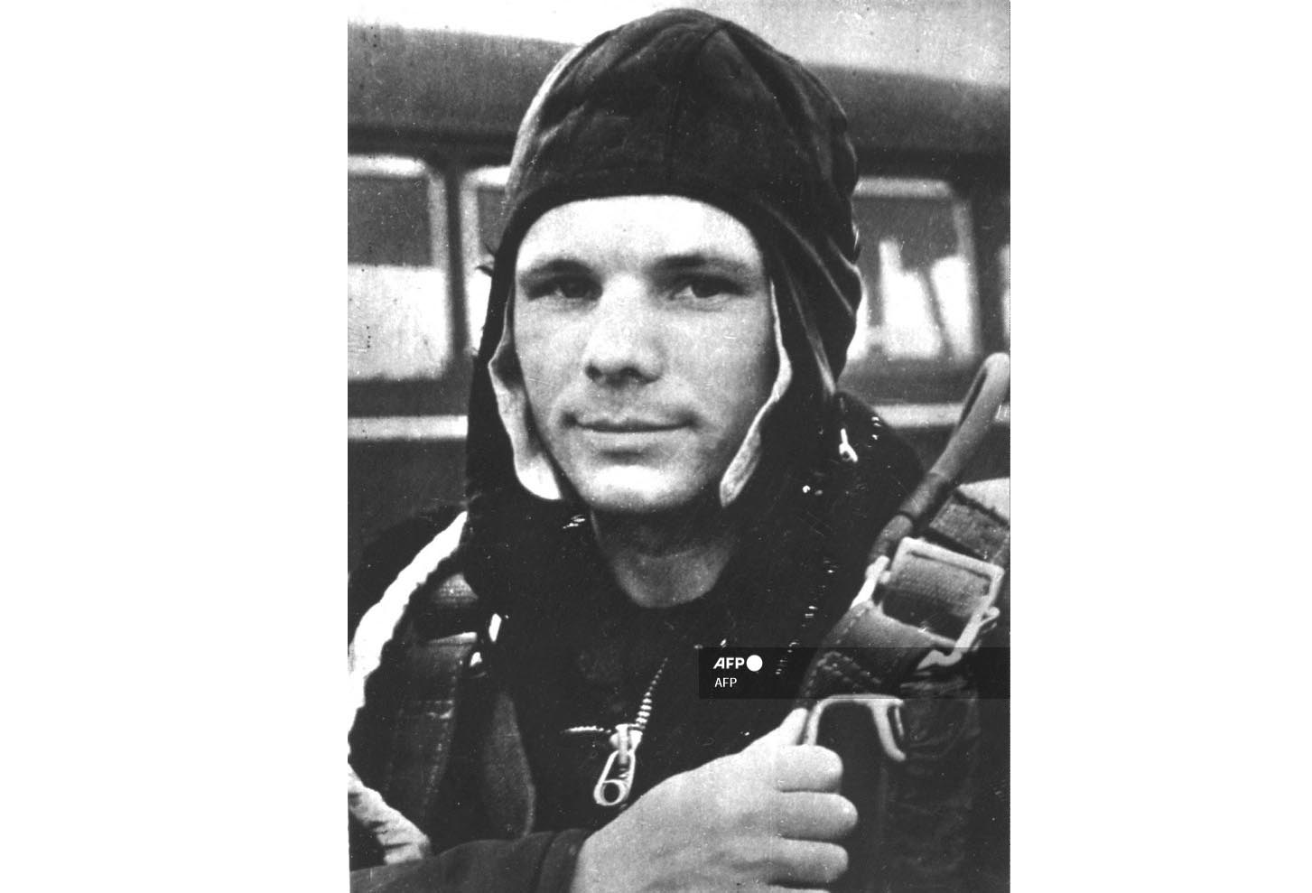 Yuri Gagarin, soviético que se convirtió en el primer hombre en viajar al espacio