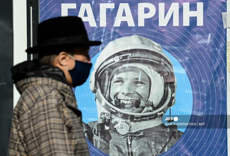 Yuri Gagarin, soviético que se convirtió en el primer hombre en viajar al espacio