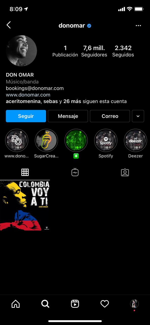 Instagram Don Omar