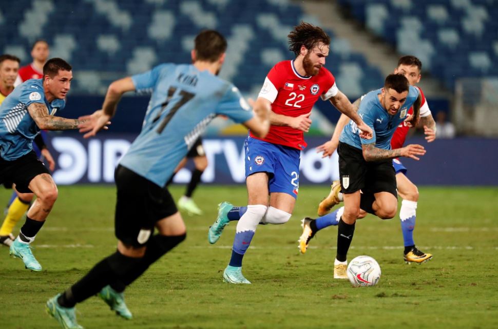 VER TODOS LOS GOLES Chile y Uruguay empataron 1-1 en el Arena Pantanal por  la tercera fecha de la Copa América, FUTBOL-INTERNACIONAL