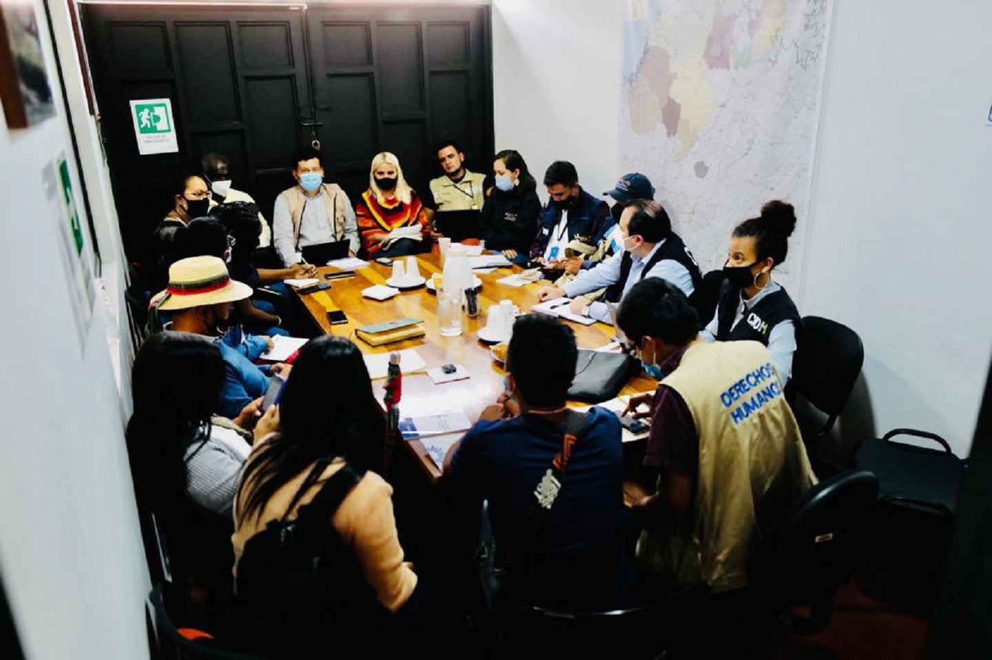 CIDH en Popayán