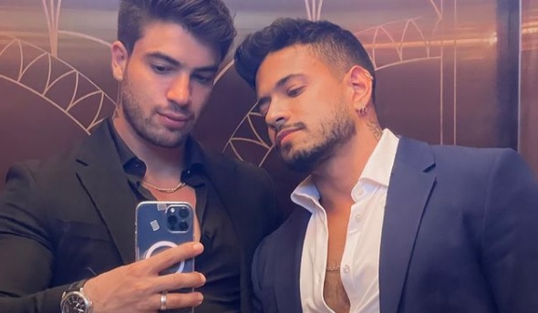Daniel Montoya y Alejandro Ospina