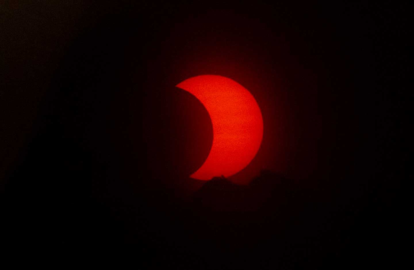 Eclipse anillo de fuego
