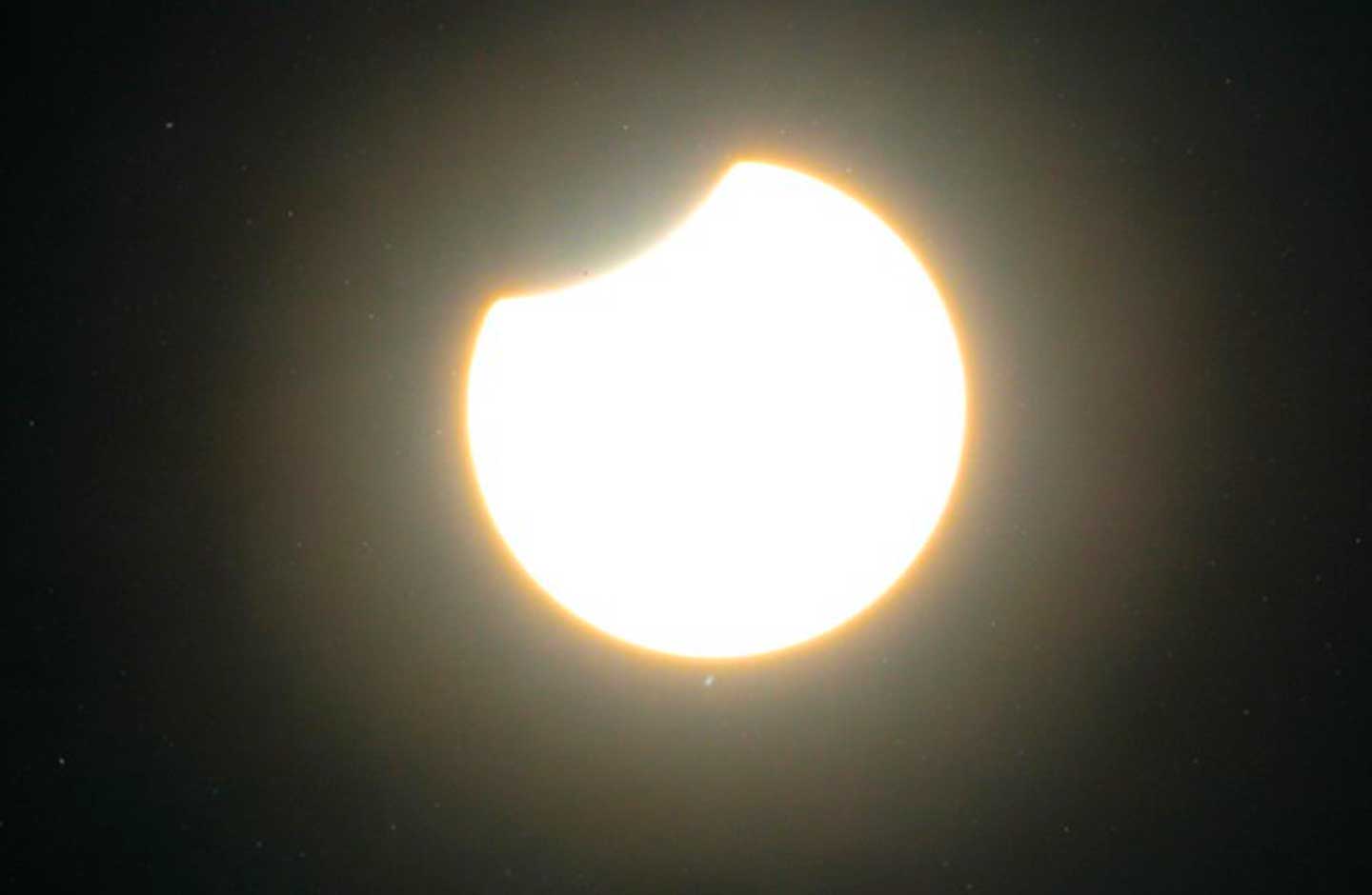 Eclipse anillo de fuego en Alemania