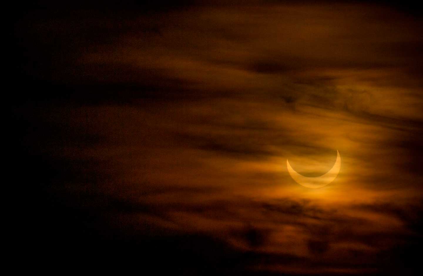 Eclipse anillo de fuego en Europa