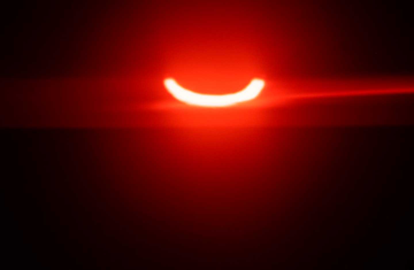 El eclipse anillo de fuego