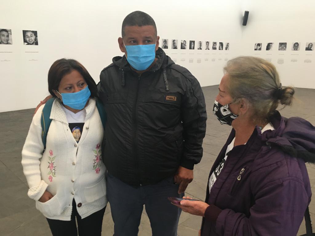 Madres de Soacha y padres de jóvenes asesinados en Cali en protestas unieron sus voces