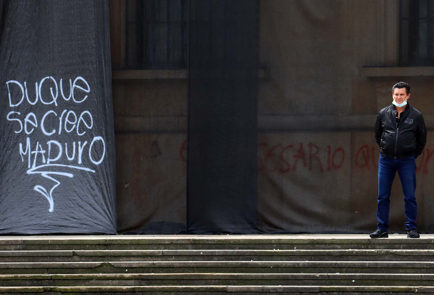 Protesta en Bogotá por muerte de líderes ambientales