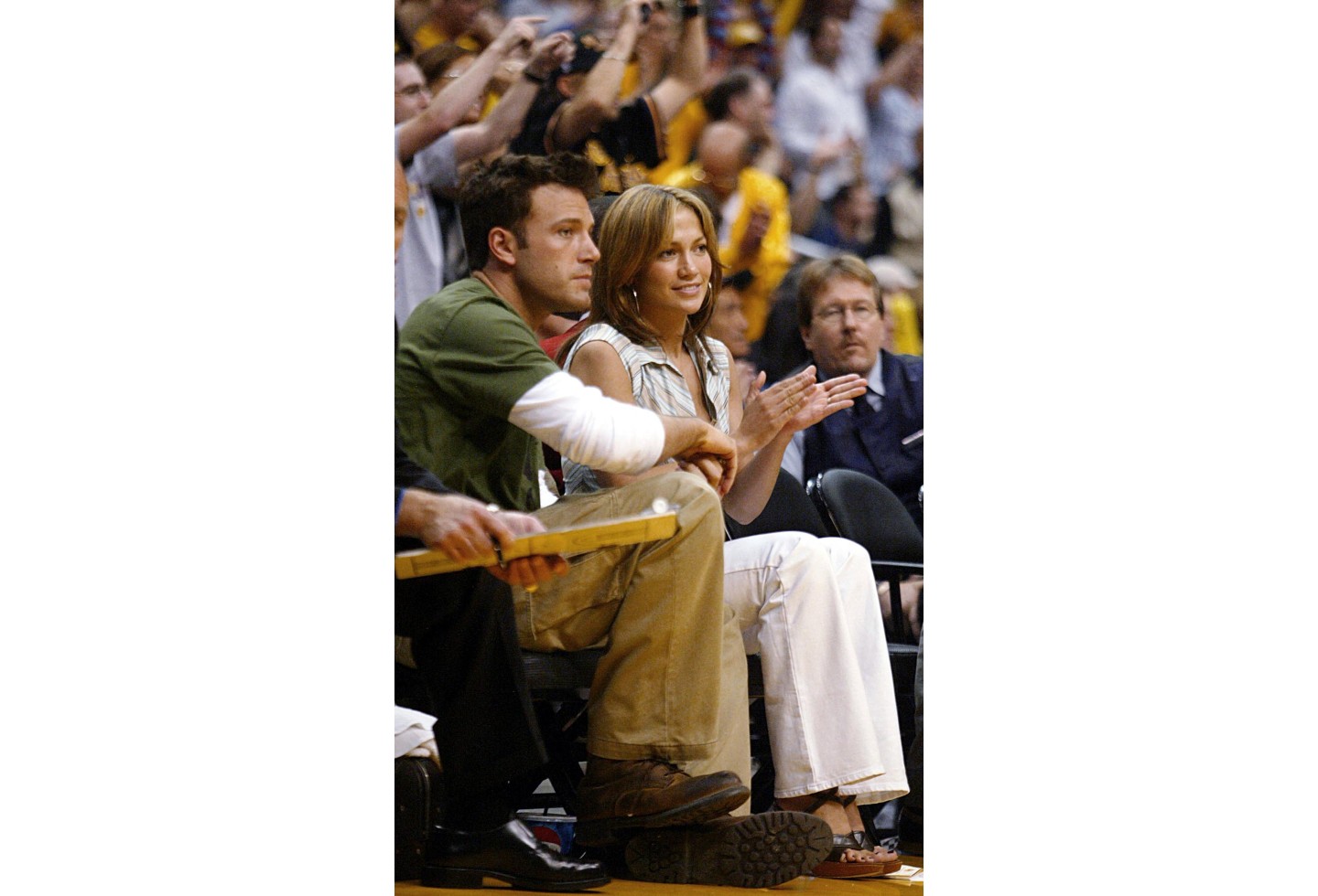 Jennifer Lopez y Ben Affleck