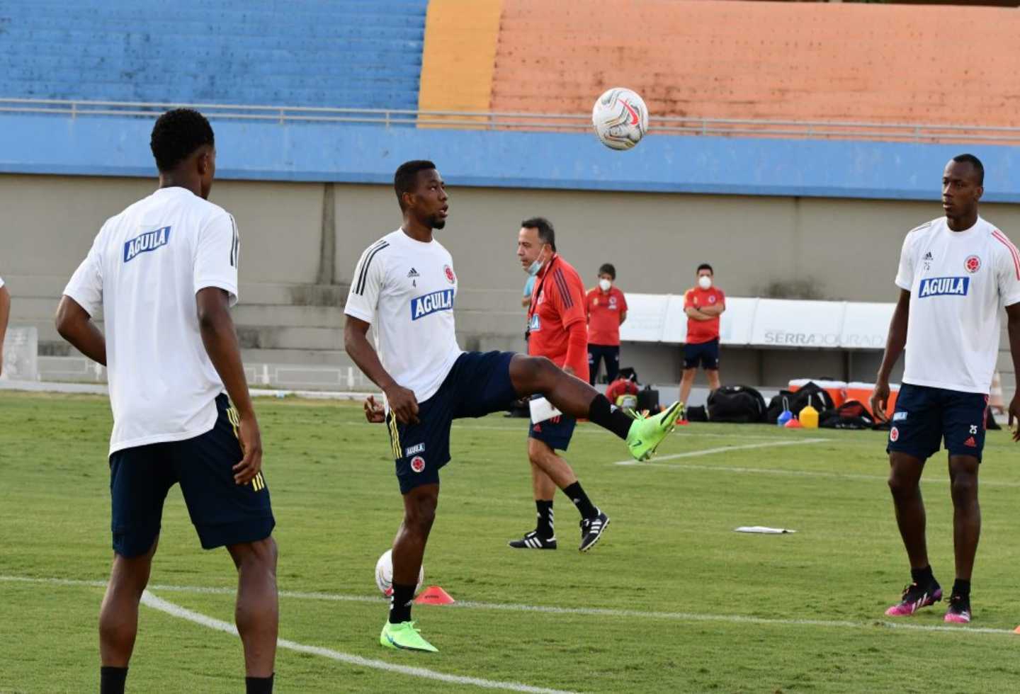 La Selección Colombia y su probable alineación para ...