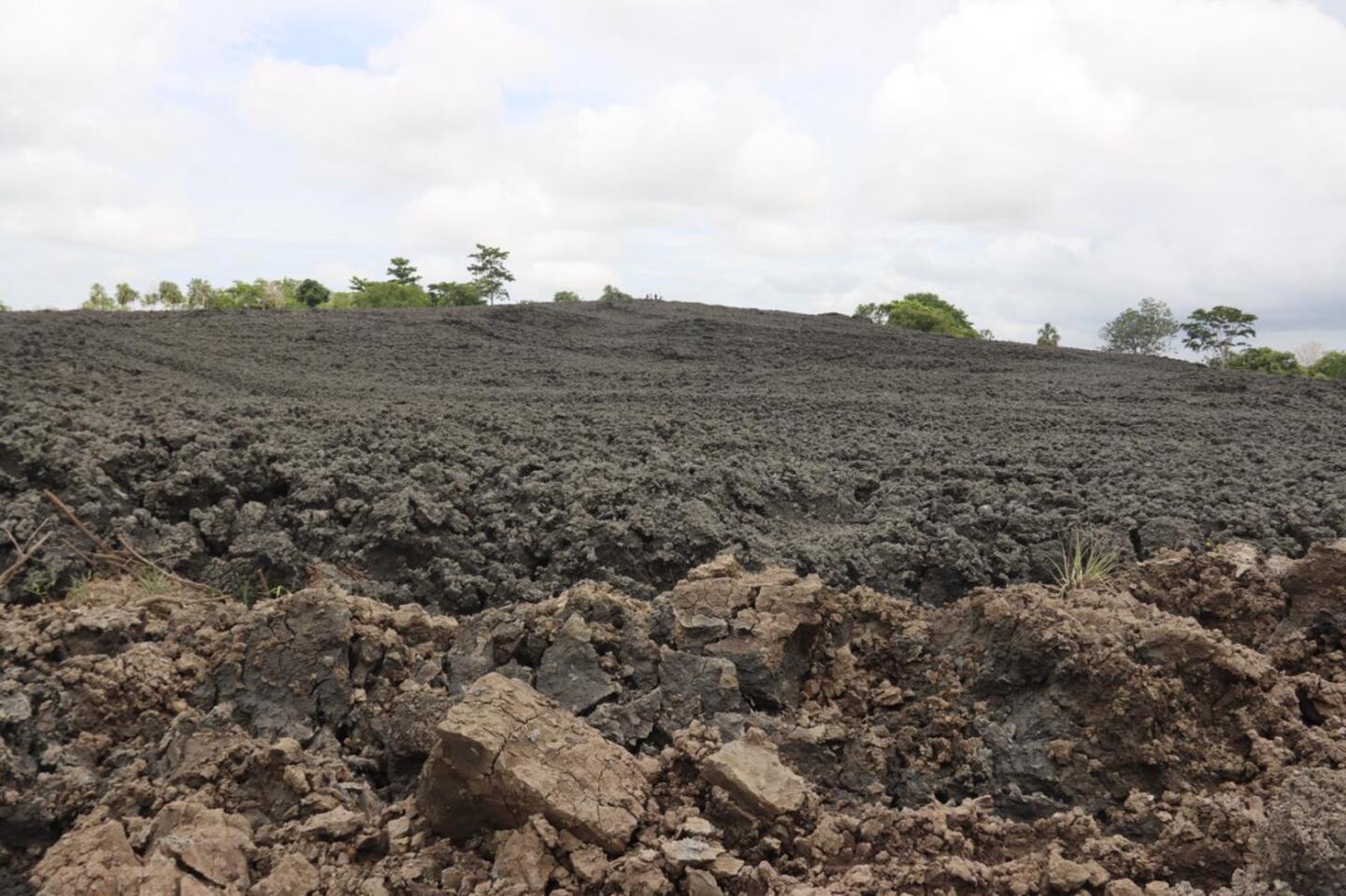 Necocli Servicio Geologico Inspecciono Volcan Que Expulso Material Rcn Radio