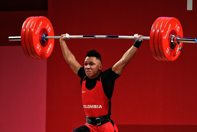 Colombia ha ganado nueve medallas en el levantamiento de pesas