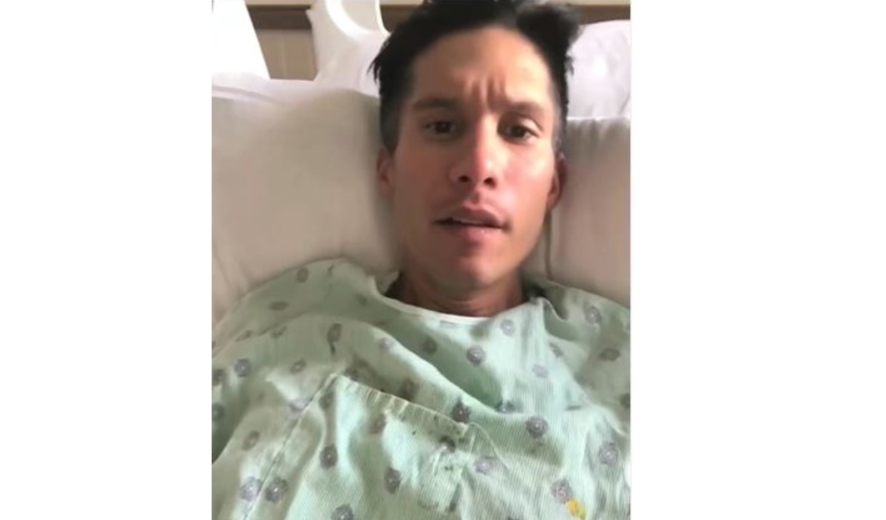 Chyno Miranda hospitalizado por secuelas de covid-19