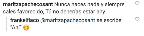Comentario de Frank Martínez