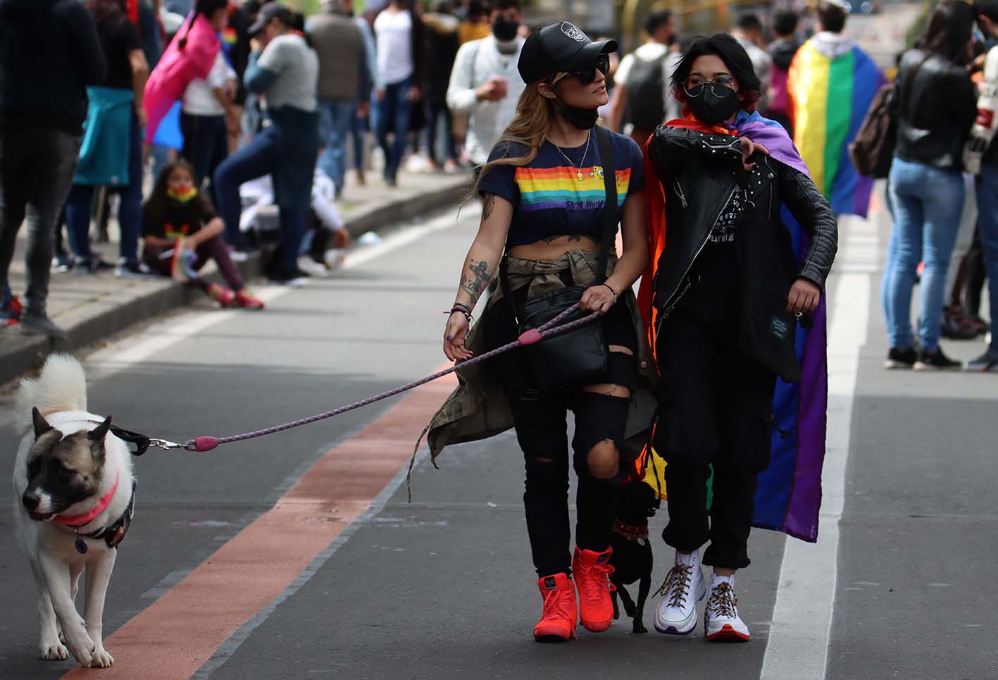 Así Se Vivió La Marcha Del Orgullo LQTBI+ En Bogotá | RCN Radio