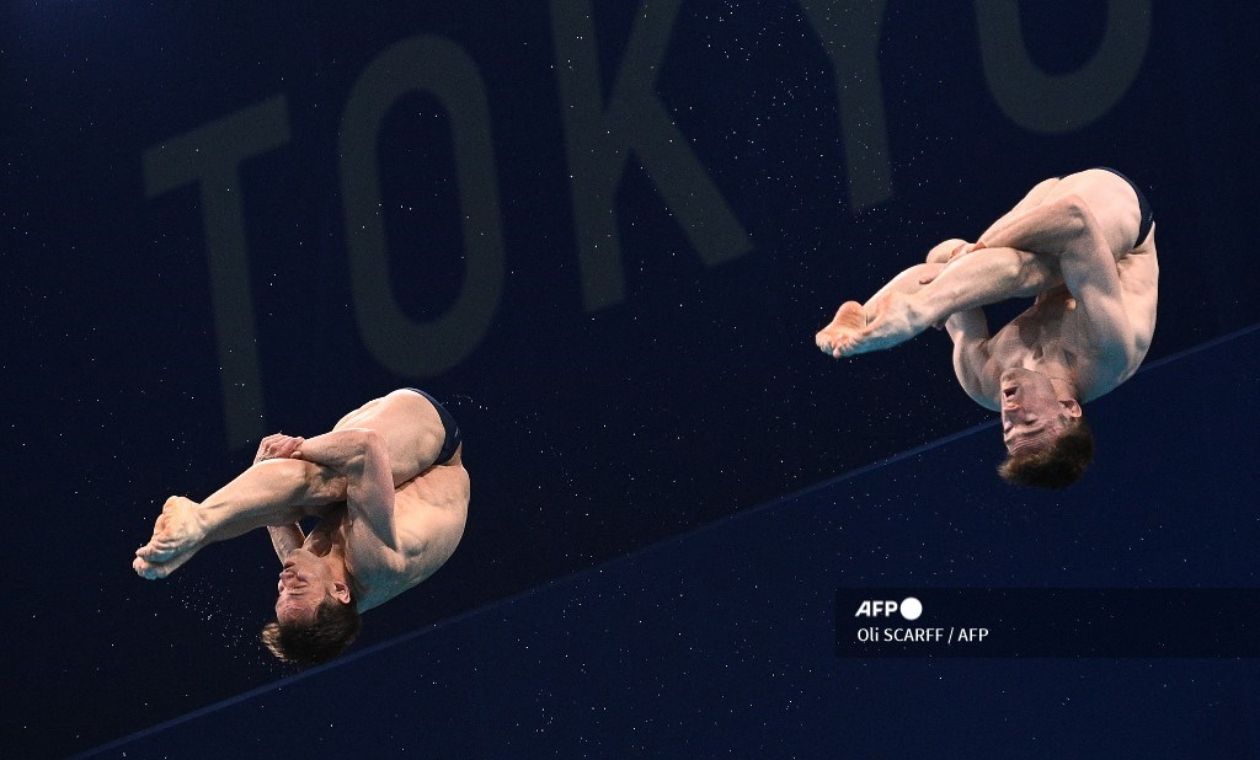 Tom Daley, ícono gay oro en Tokio 2020