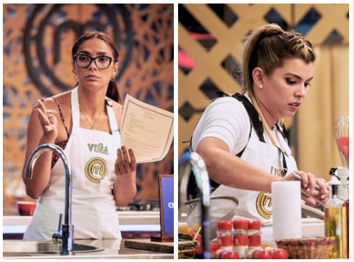 Viña Machado y Liss Pereira en MasterChef Viña Machado y Liss Pereira en MasterChef