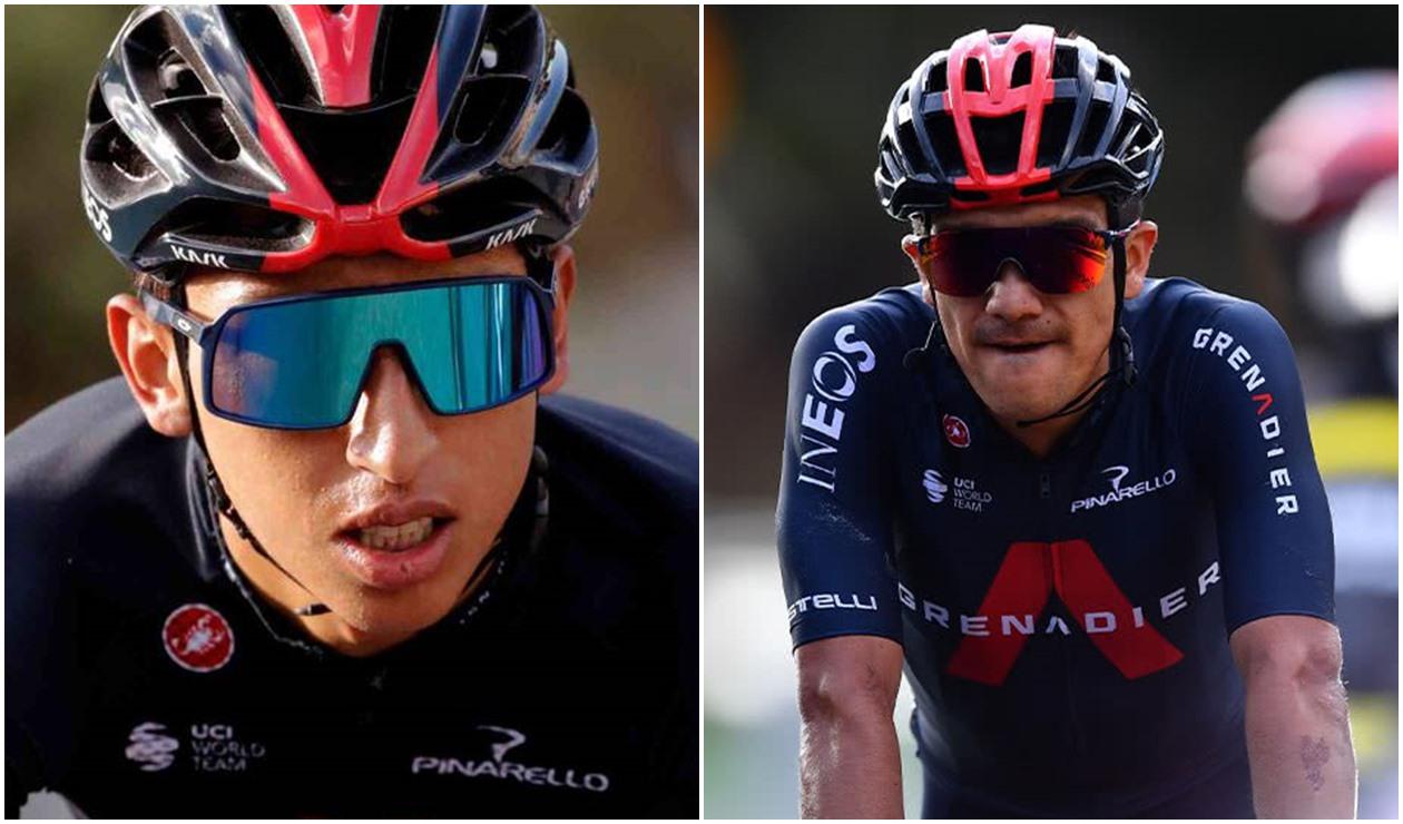 Vuelta A España 2021: Adam Yates Y Egan Bernal Liderarán El Ineos | RCN ...