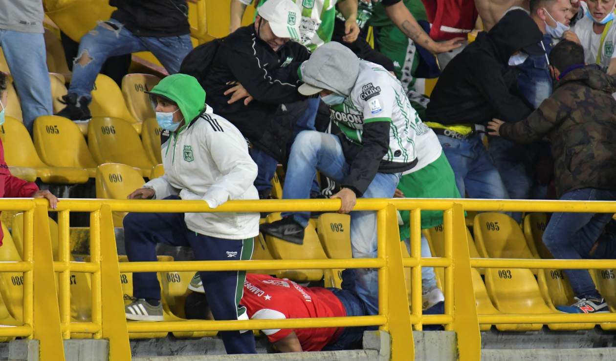 Santa Fe Vs Nacional: Enfrentamientos en El Campín