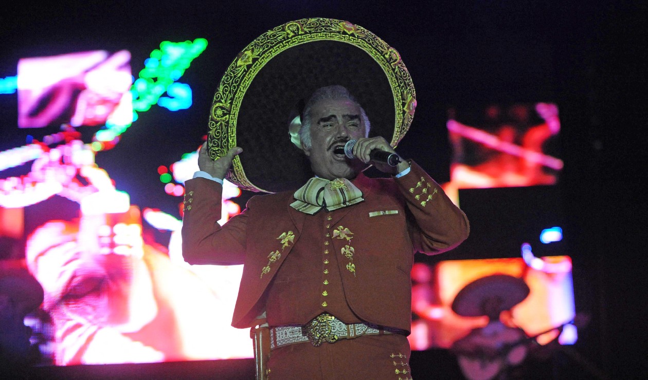 Vicente Fernández: ¿Cómo está el estado de salud del ...