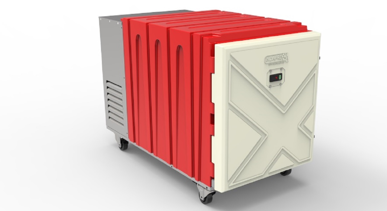 Sistema de refrigeración para vacunas anticovid