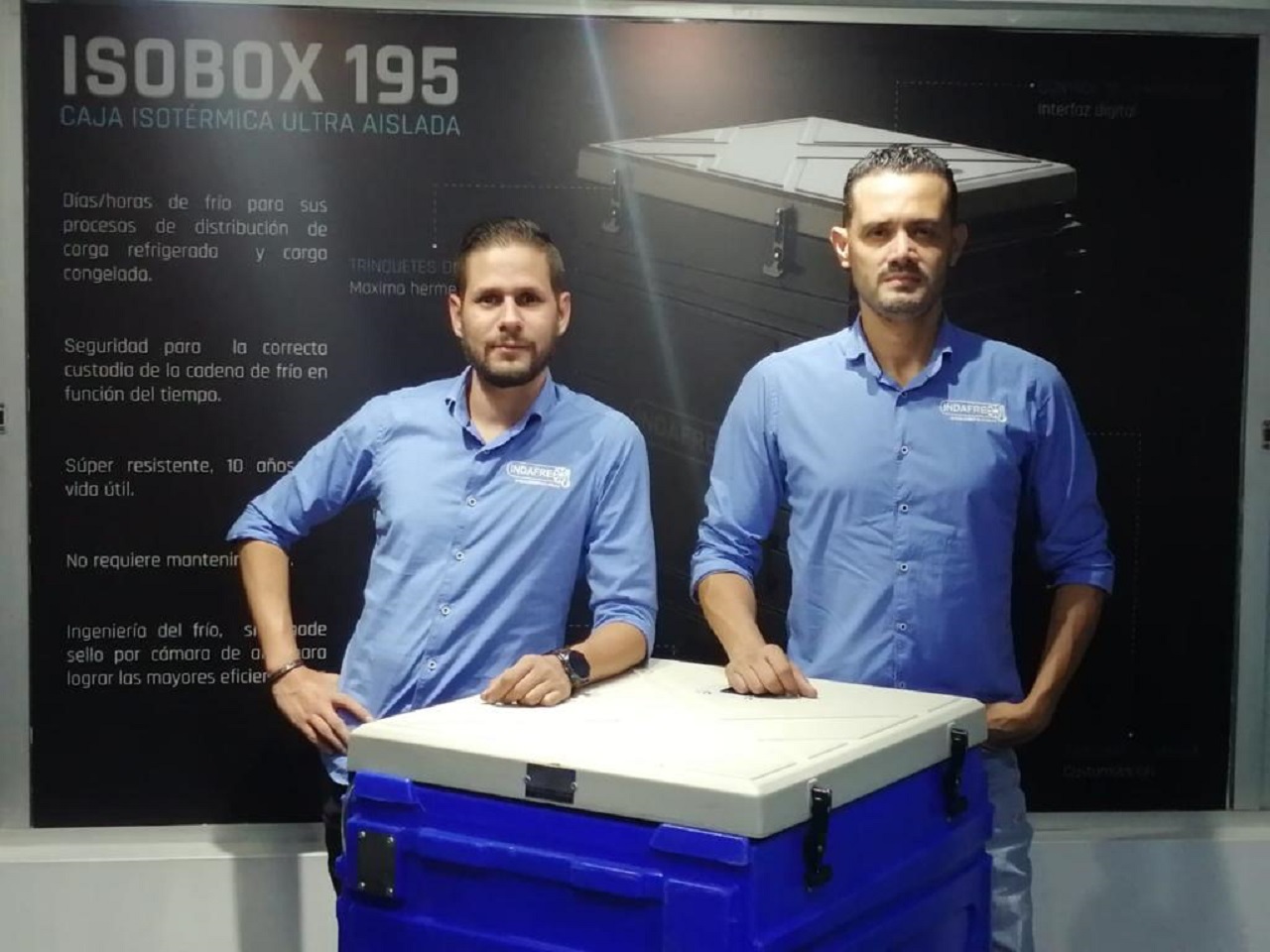 Sistema de refrigeración para vacunas anticovid