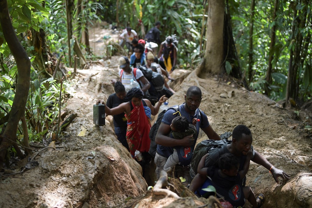 Migrantes haitianos