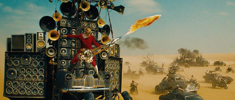 Carro de Mad Max