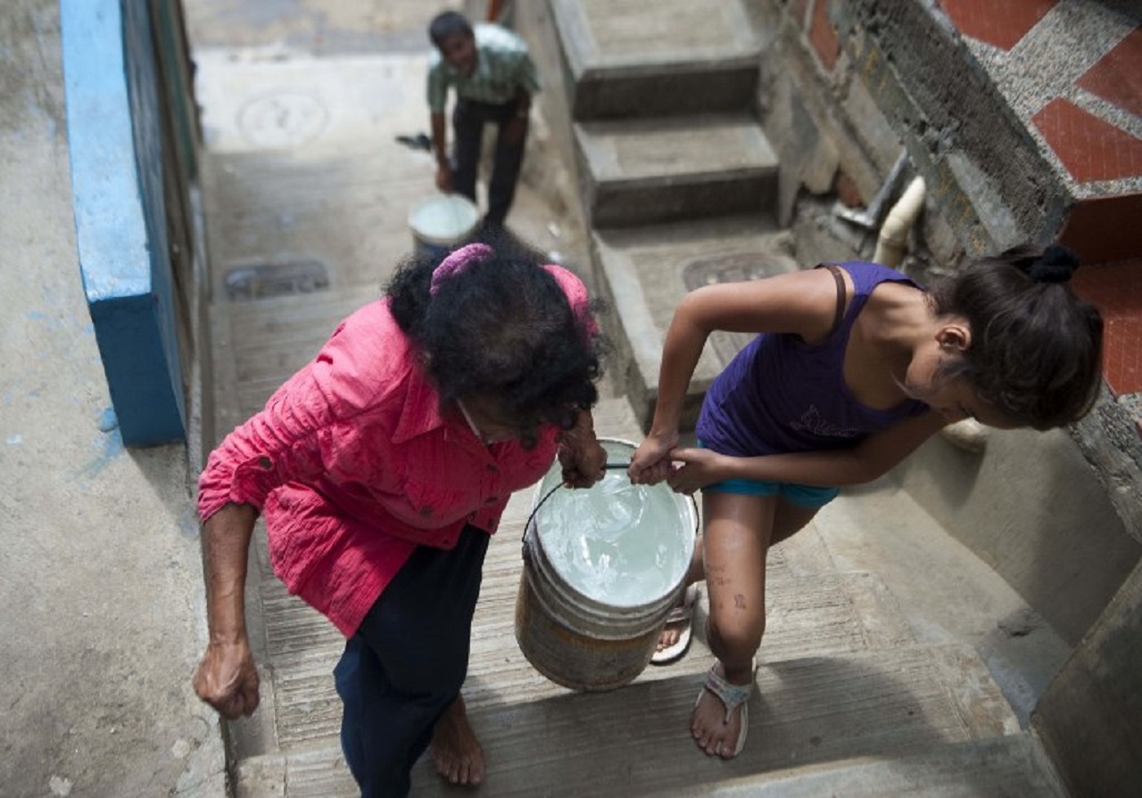 Agua potable en Colombia