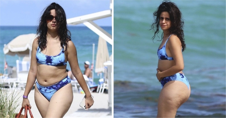 Camila Cabello en bikini