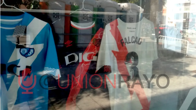 Camiseta de Falcao