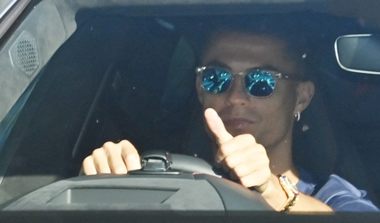 Cristiano Ronaldo, nuevo jugador del Manchester United