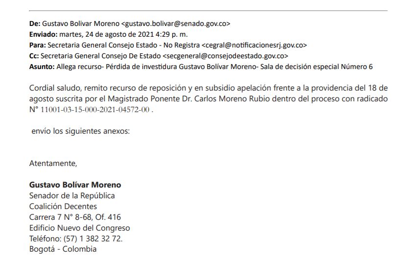 GUSTAVO BOLÍVAR