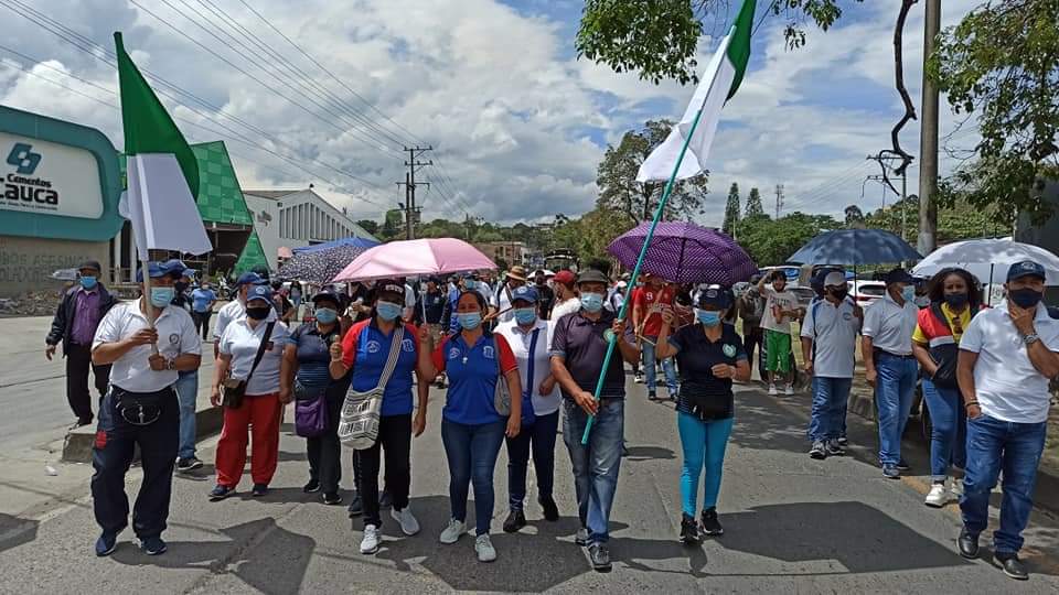 Protestas Popayán.