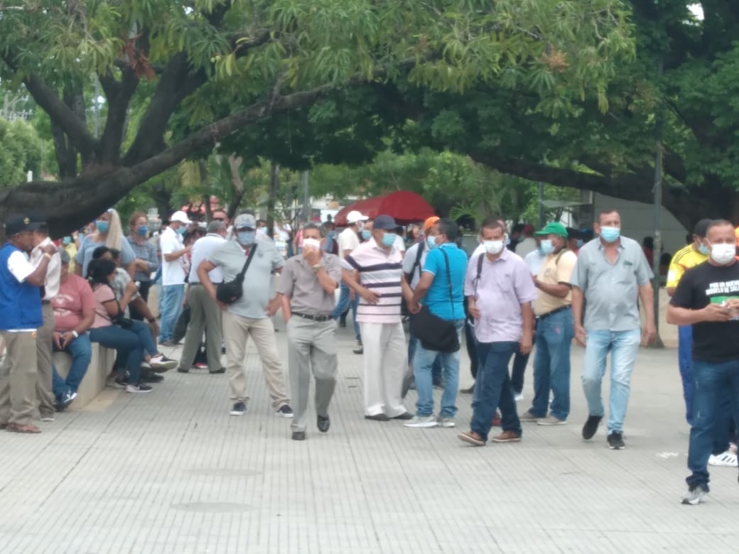 Protestas en Montería.