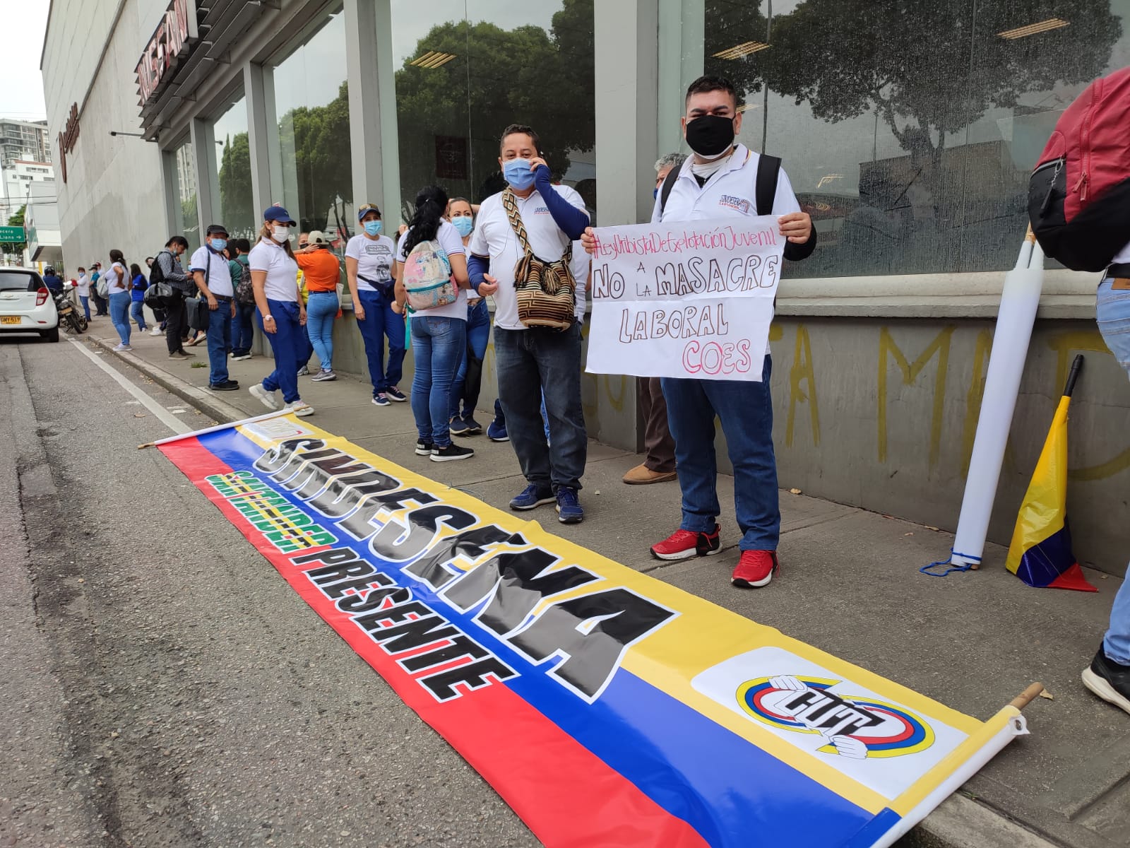 Protestas Bucaramanga.